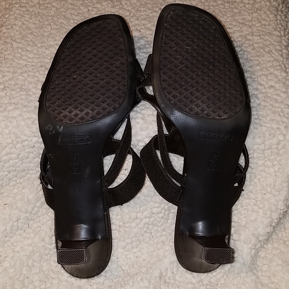 Aerosoles Shoes Brown Leather Sandal - Picture 5 of 6